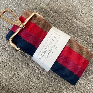 Multi Color Stripe Guitar Purse Strap Thomas & Lee